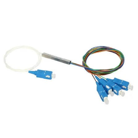 1/4 Fiber Optic PLC Splitter
