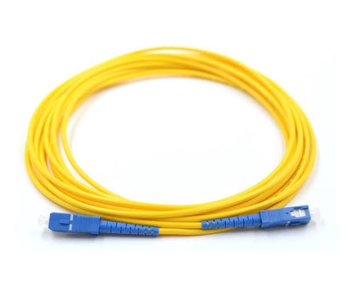 SC To SC Fiber Optic Patch cord Cable 5 Meter